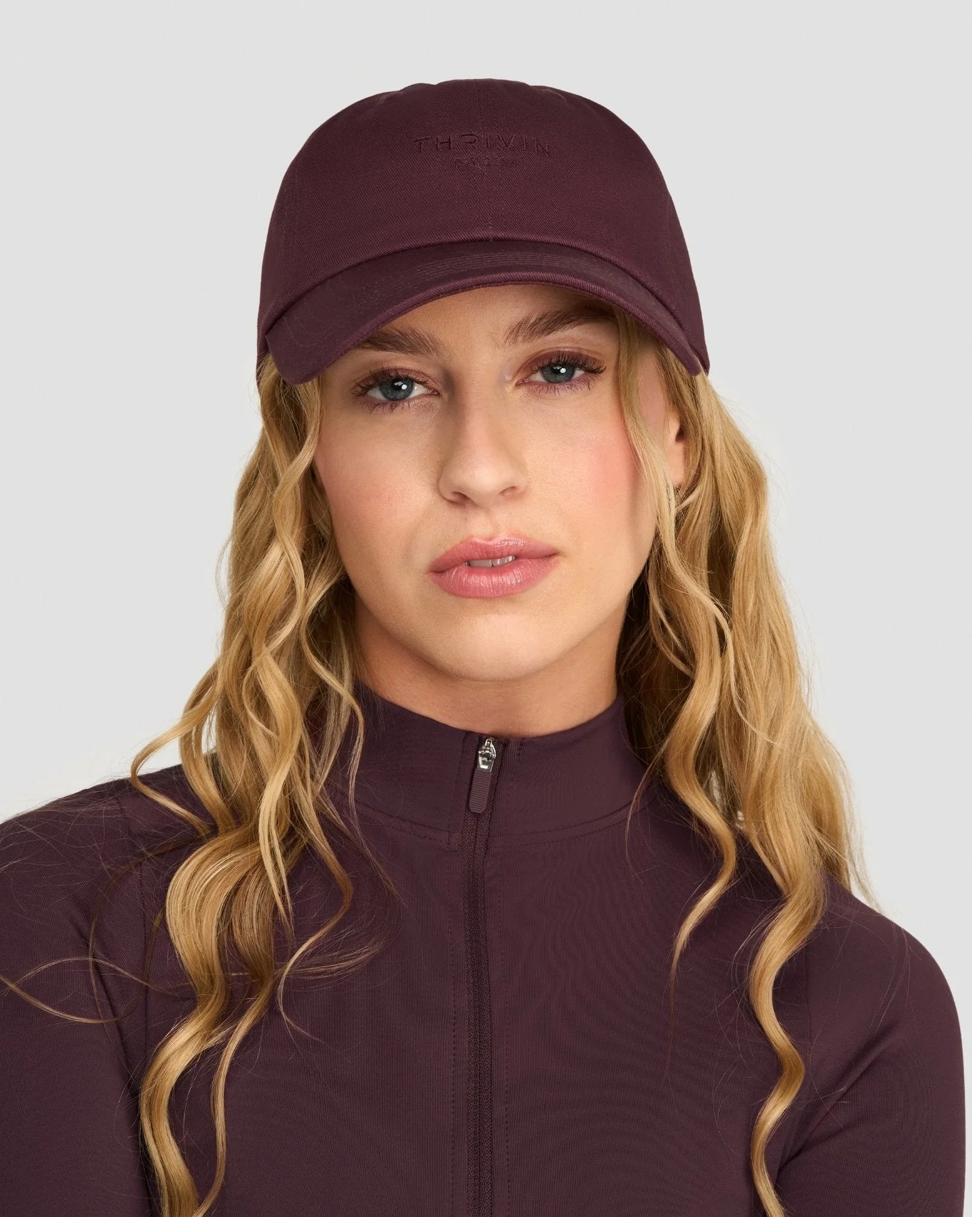 Thrivin Cap | Dark Mauve - Image 4